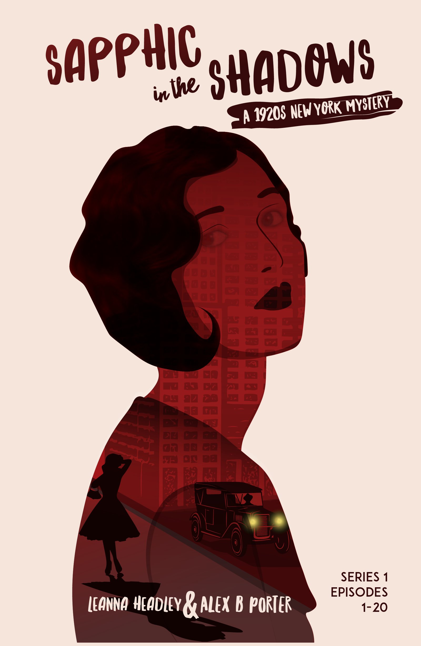 Sapphic in the Shadows cover